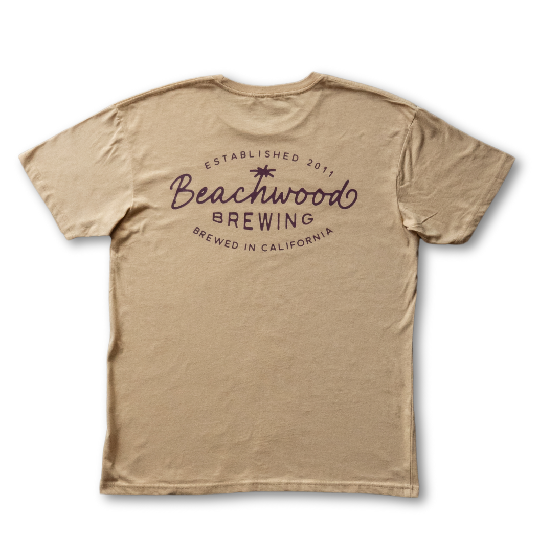 Beachwood Palm T-Shirt - Gold - Unisex