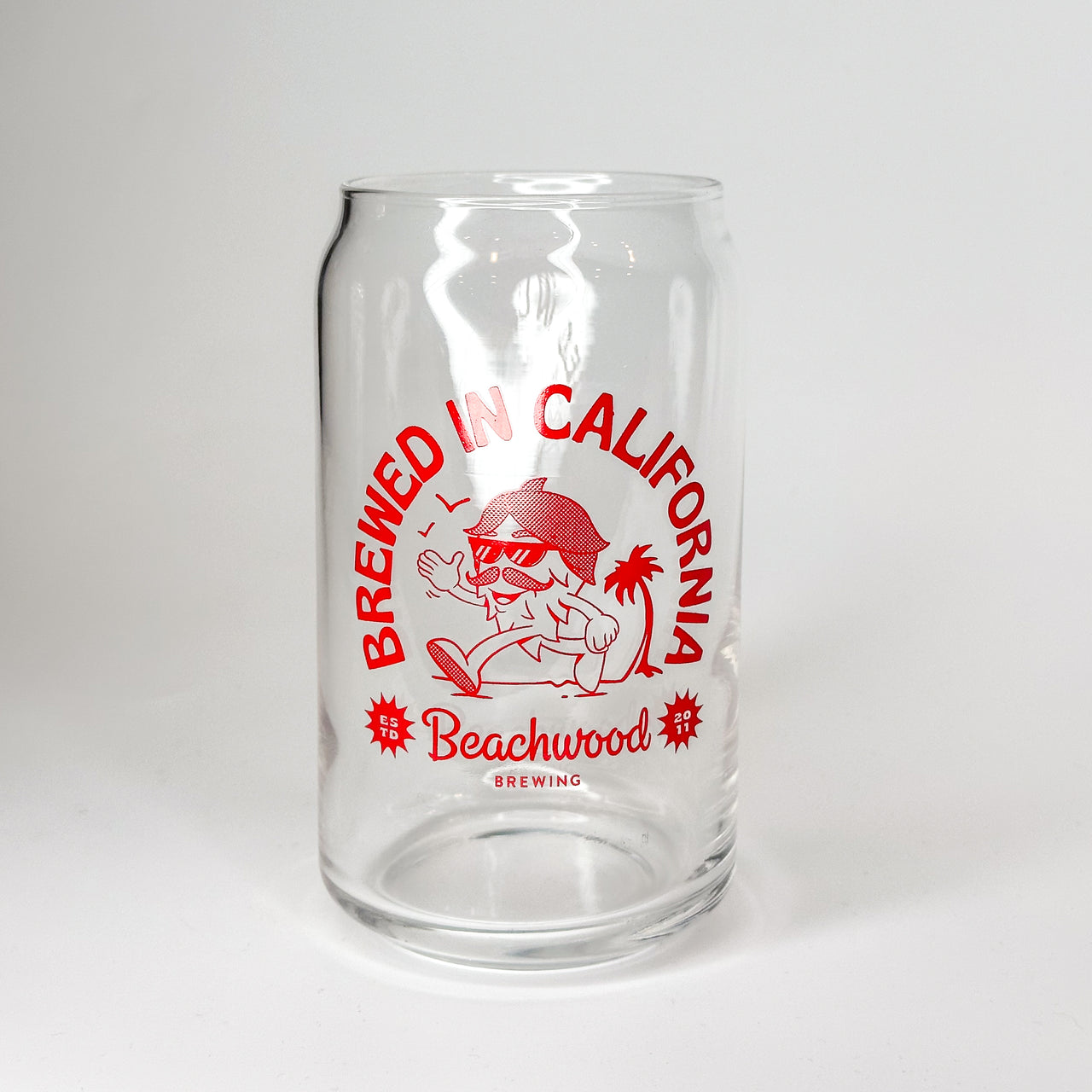 Beachwood Lucky Glass