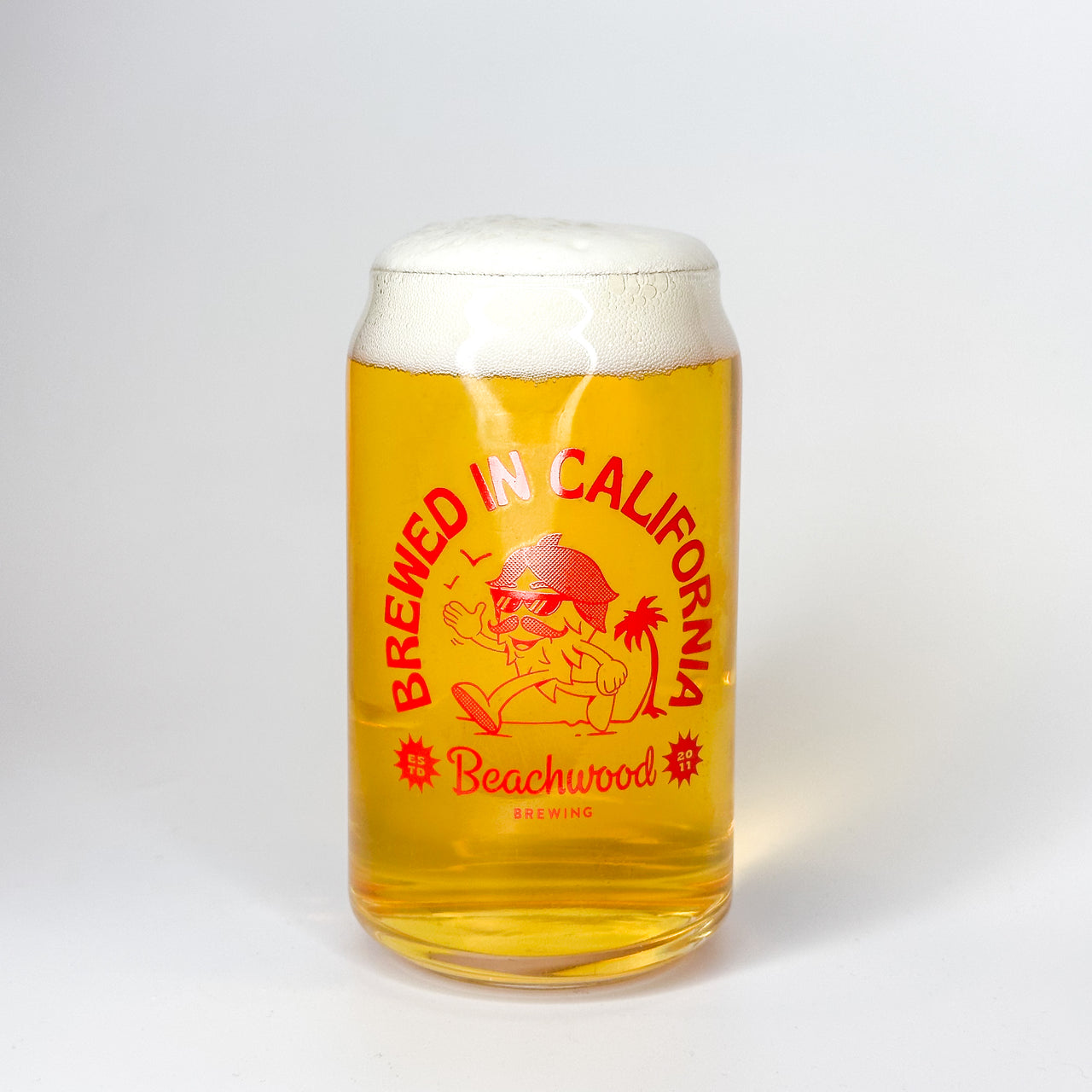 Beachwood Lucky Glass