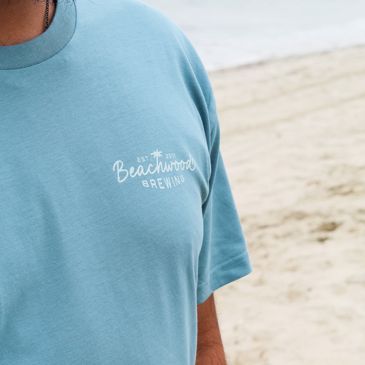 Beachwood Palm T-Shirt - Slate - Unisex