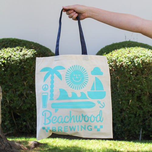 Beachwood Tote Bag