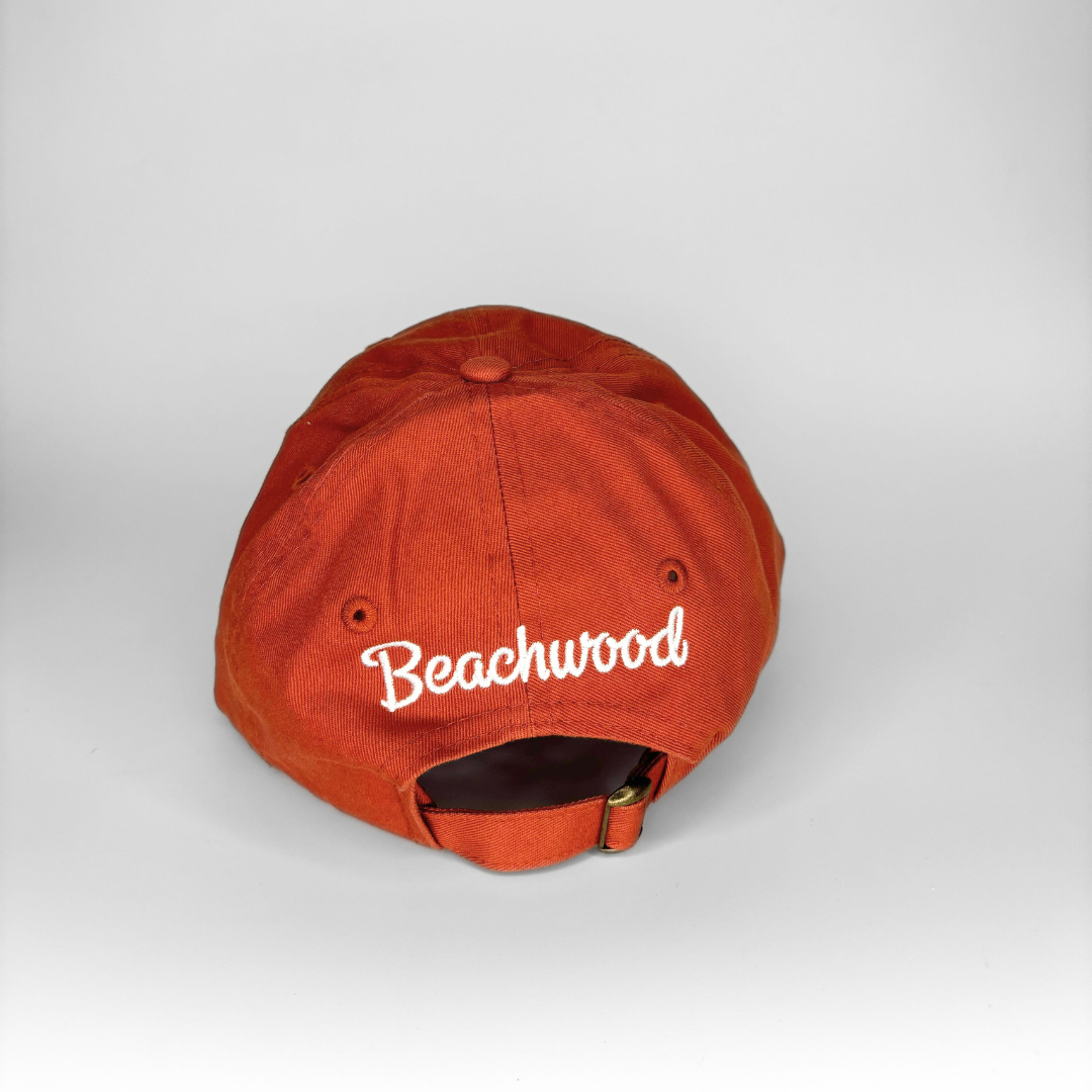 Beachwood Brewing Baseball Hat - Burnt Orange