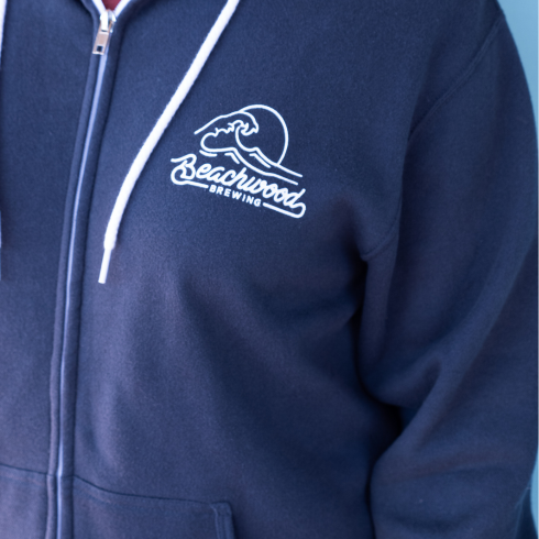 Beachwood Brewing SoCal Hoodie - Navy - Unisex