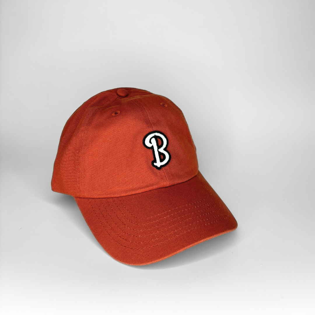 Beachwood Brewing Baseball Hat - Burnt Orange