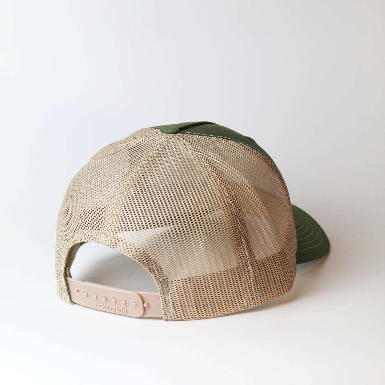 Richardson Sunset Patch Hat in Olive
