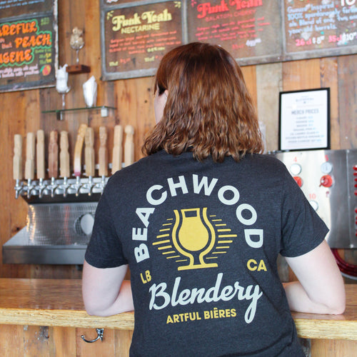 Beachwood Blendery T-Shirt - Heathered Soft Black - Unisex
