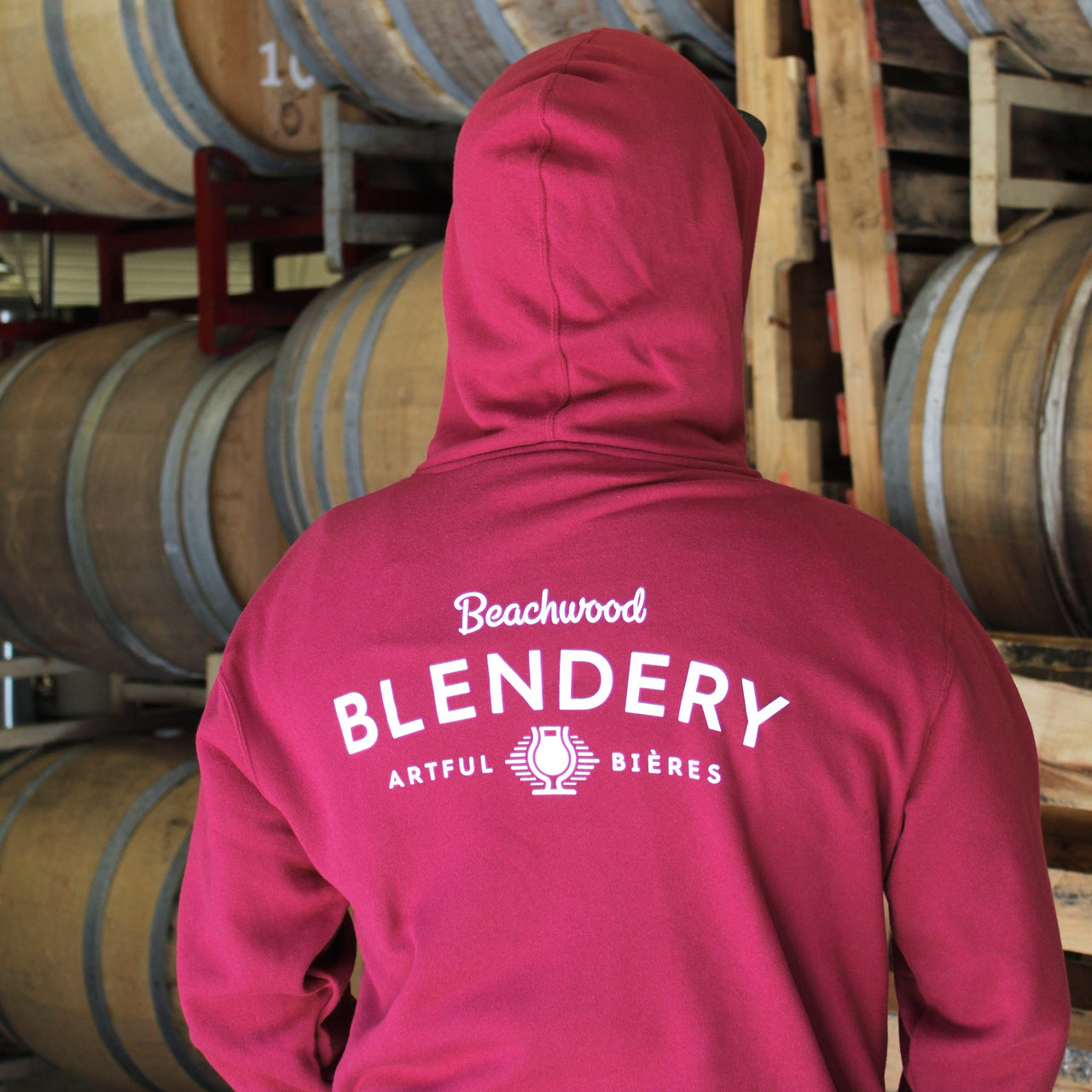 Blendery Hoodie | Maroon