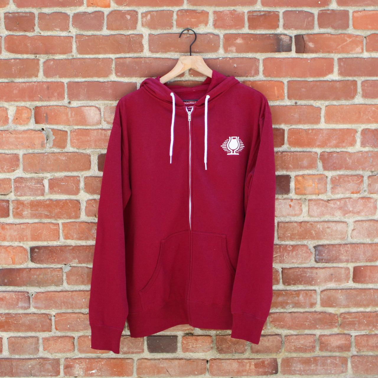Blendery Hoodie | Maroon
